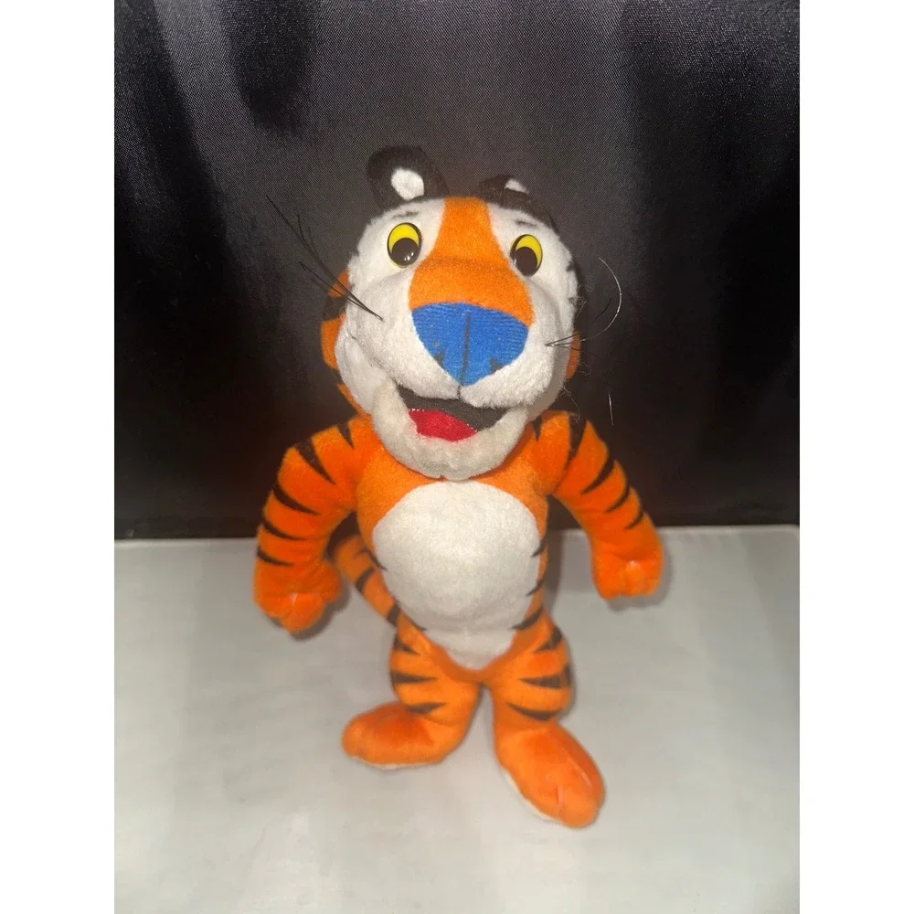 Vintage Kellogg's Frosted Flakes Tony the Tiger Plush Cereal Mascot Toy 9 Inch